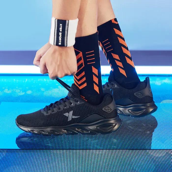 Chaussures course homme Xtep 2025 printemps - Baskets sport stabilité absorption sueur résistance