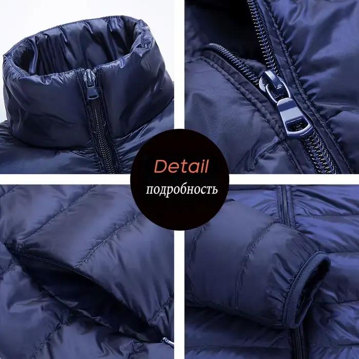 Doudoune coupe-vent imperméable pour hommes, vestes décontractées pour hommes, chaud, printemps, aut