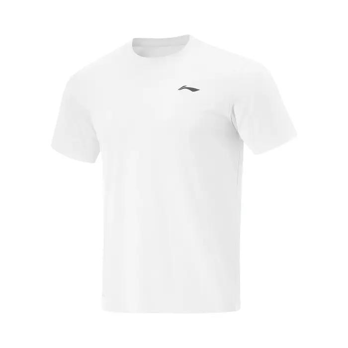 Li-ning T-shirt d'entraînement pour hommes AT DRY ULTRA 90% Polyester 10% élasthanne coupe régulière