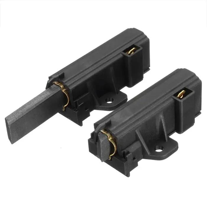 Brosse de remplacement en carbone pour Machine à laver, pièces de moteur, accessoires pour Zanussi e