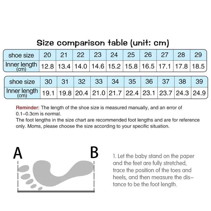 Sandales d'été Orth4WD pour enfants, chaussures médicales pour bébés garçons, pieds plats avec semel