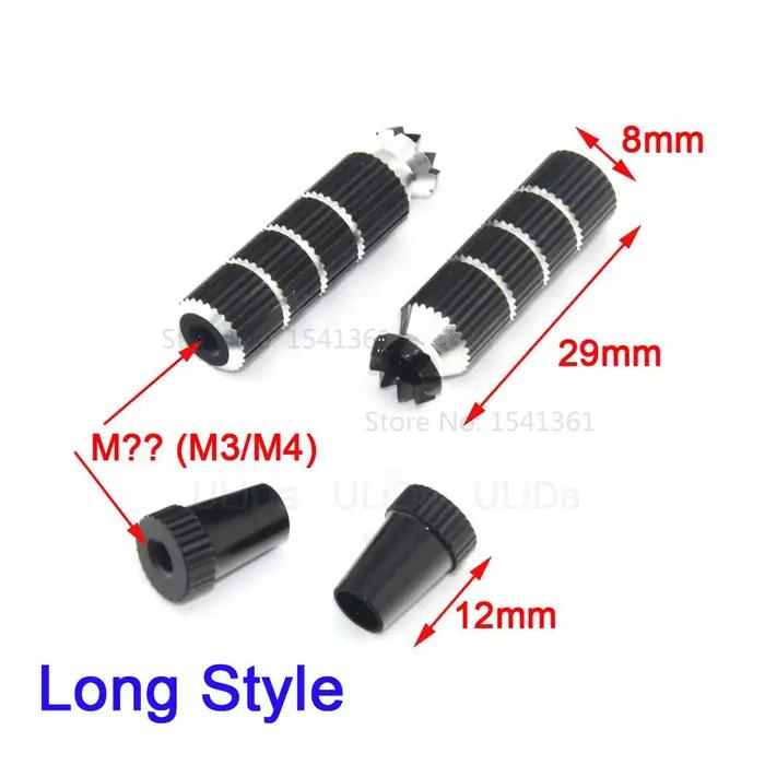 M3 M4 3D transmetteur bâton extrémités têtes bascule pouce pour Futaba JR Frsky Wfly RadioLink émett