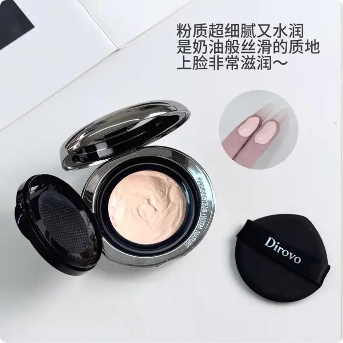 DIROVO crème correcteur fond de teint hydratant crémeux brillant fond de teint maquillage cosmétique