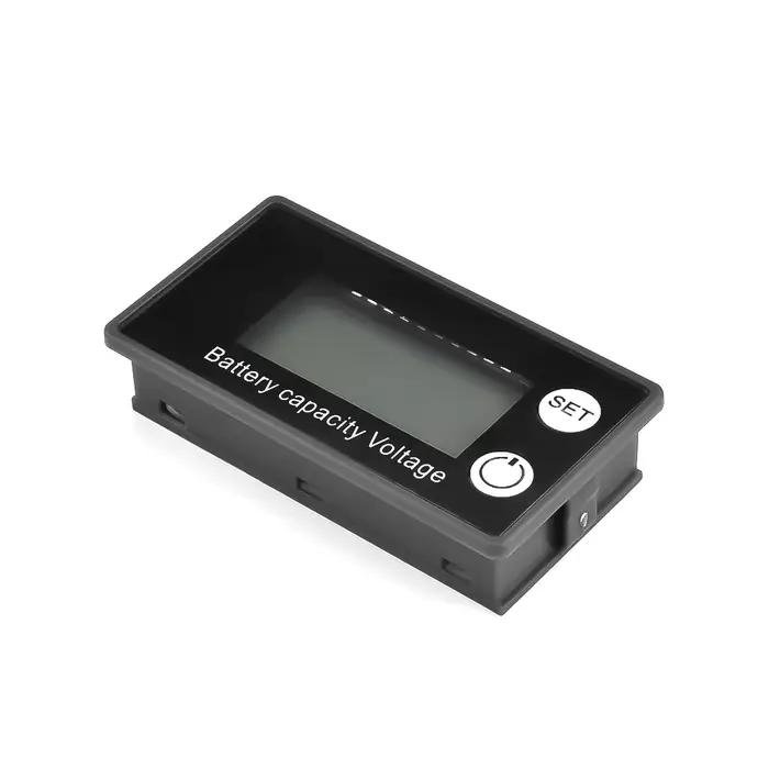 DC8-100V batterie indicateur de capacité LCD numérique compteur d'électricité plomb-acide Lithium ve