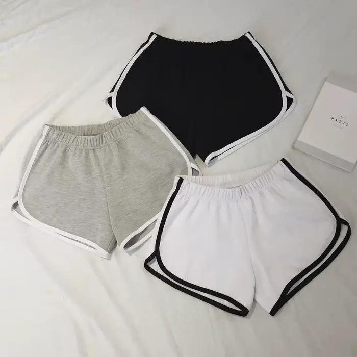 Short élastique pour femme, coupe ample, séchage rapide, course fine d'été, fitness, loisirs, anti-externes, confort optimal pour activité physique