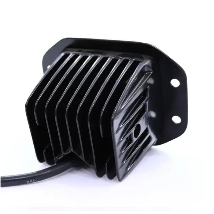 2 pièces 18W encastré lumière LED dosettes amélioré Spot inondation Combo faisceau LED lampe de trav