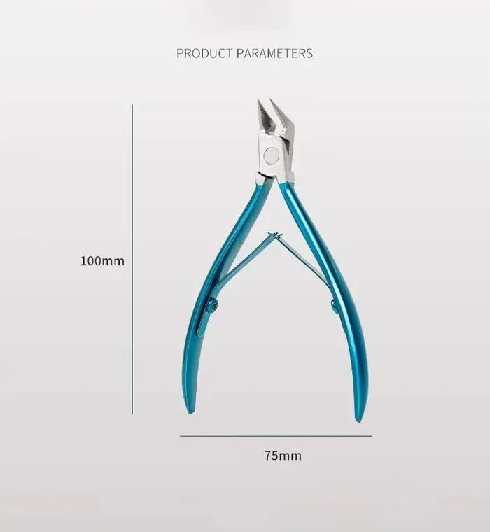 Coupe-ongles pour orteils incarnés ou épais, coupe-ongles professionnel pour podologue, pince à ongl