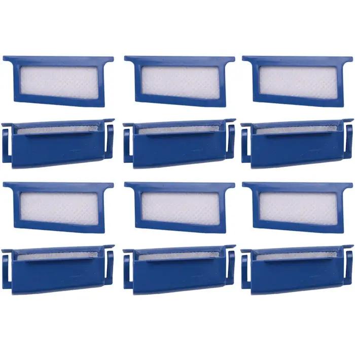 Ironics-Pound de remplacement pour la vaccination, filtre ultra-fin, filtre réutilisable, avec 24 fe