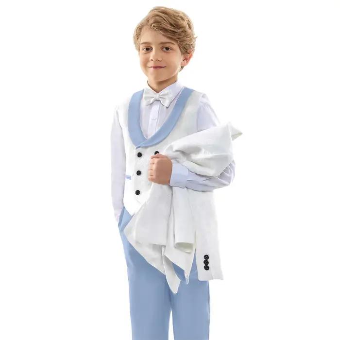 Ensemble de costume Paisley pour garçons de 3 à 14 ans, expédition 24 heures sur 24, costumes formel