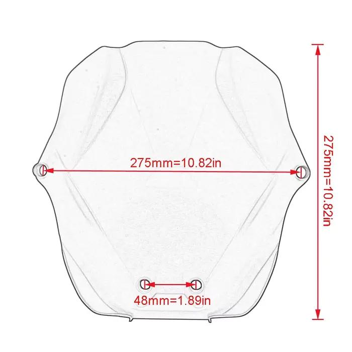 Protecteur avant de moto, déflecteur de moteur, pour BMW R1200GS R1250GS LC ADV R1200RT R1250RS R125