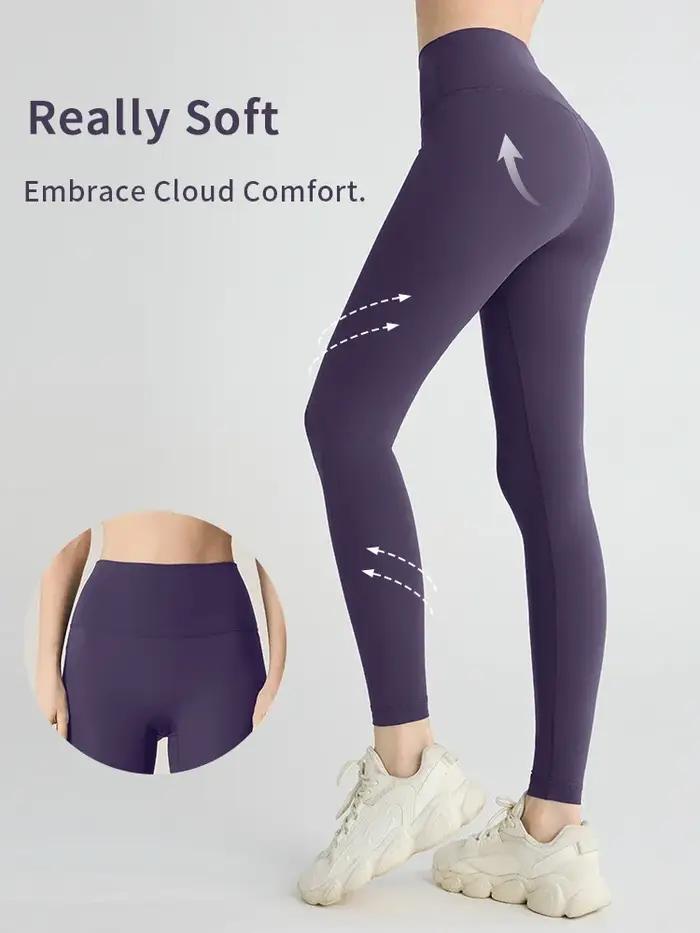 Leggings de yoga pour femmes, taille haute, levage de la hanche, fitness, course à pied, cyclisme, p