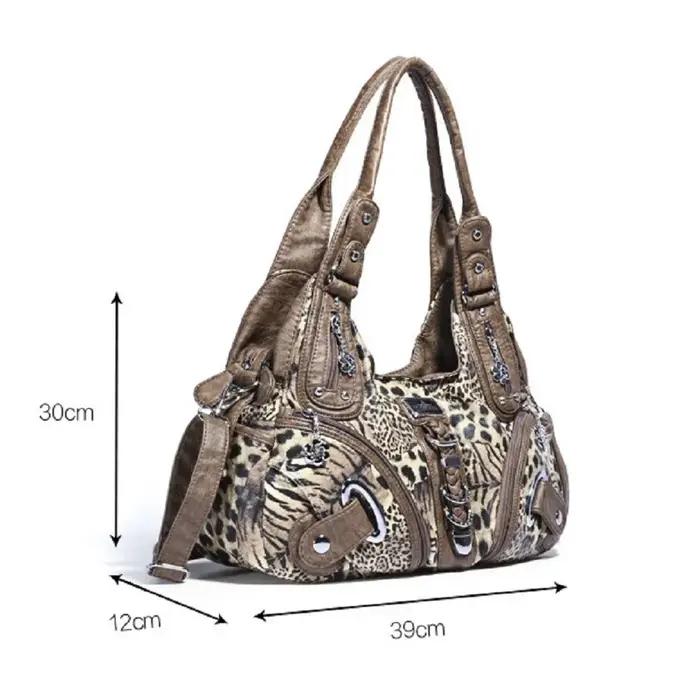 Sac à main Angel Kiss pour femme, sac à bandoulière tendance, grand sac fourre-tout, sac de shopping