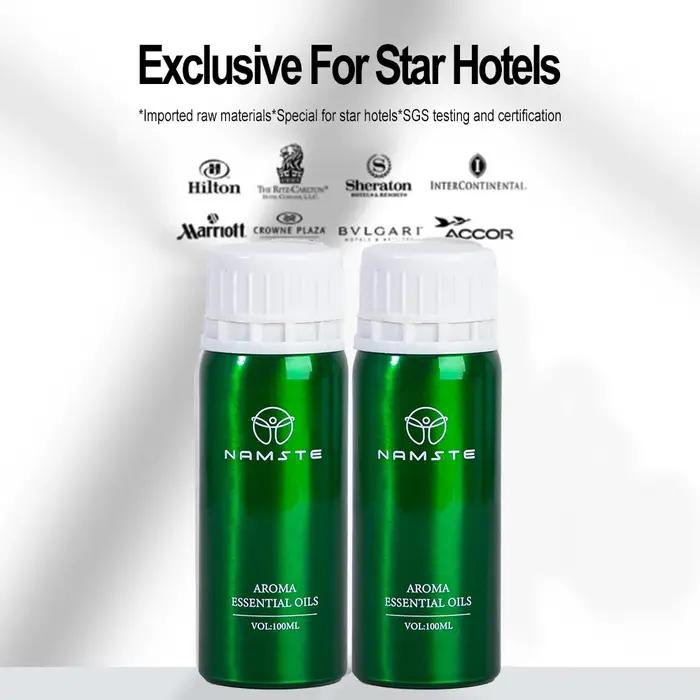 Namste 100ML Ritz Carlton hôtel huile essentielle hôtels maison désodorisant plante Pure huile essen