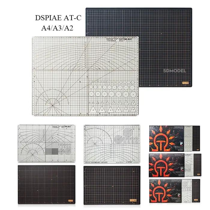 DSPIAE matrices de découpe AT-CA2 AT-CA3 AT-CA4 tapis de découpe (Type d'épaisseur 2mm) Scrapbooking