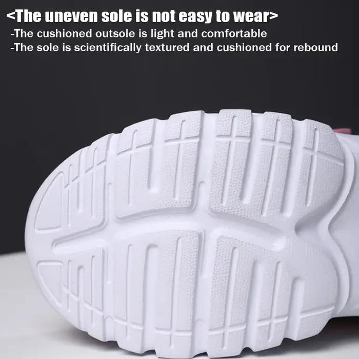 Chaussures plates en maille respirante antidérapantes décontractées mode pour enfants activités quotidiennes sécurité et liberté