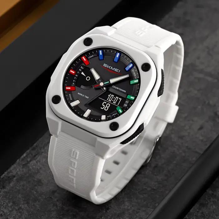 SKMEI affaires montre électronique numérique mode sport montres à Quartz pour hommes femmes étanche