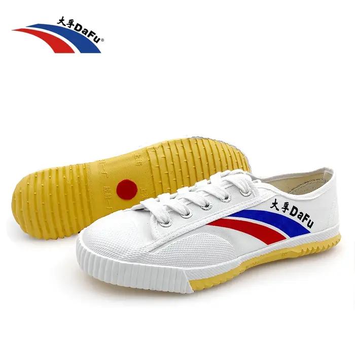 DaFu chaussures originales baskets classiques arts martiaux Wushu Kungfu baskets hommes femmes Kungf
