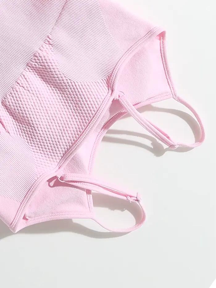 Vêtements de fitness tout-en-un, sexy, sans couture, fesses de pêche, filetés, séchage rapide, vêtem