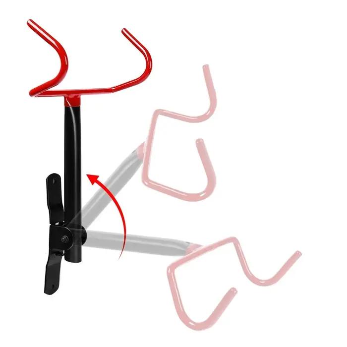 Support mural de vélo suspendu de course pliable pour rangement et décoration occasions spéciales