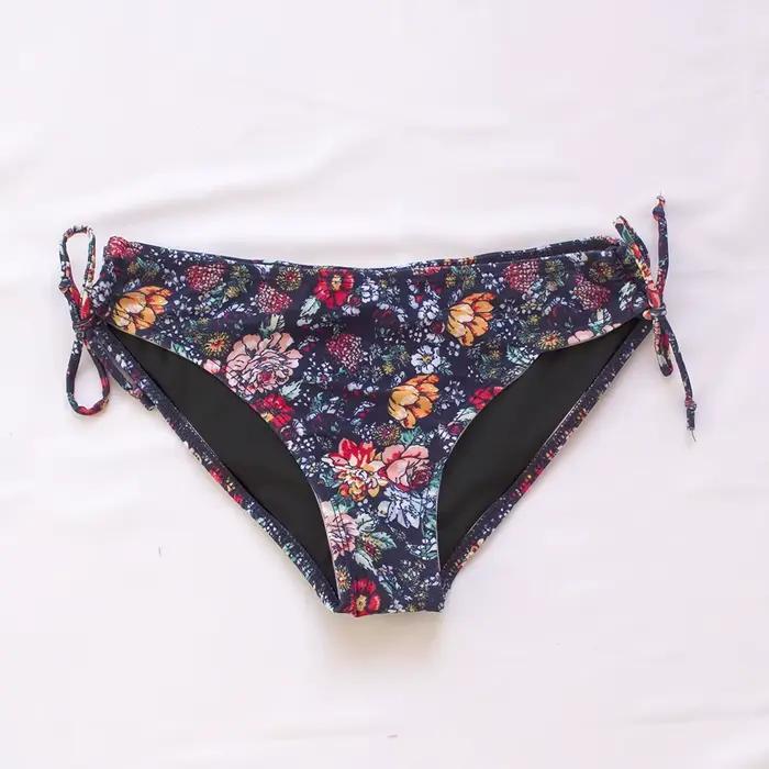 Bas de maillot de bain femme bandage floral 2026 - Tanga brésilien sexy pour plage et piscine