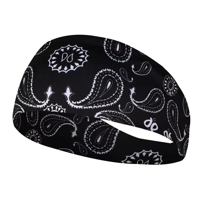 Bandeau élastique absorbant la sueur, résistant à la sueur, pour le sport et le yoga