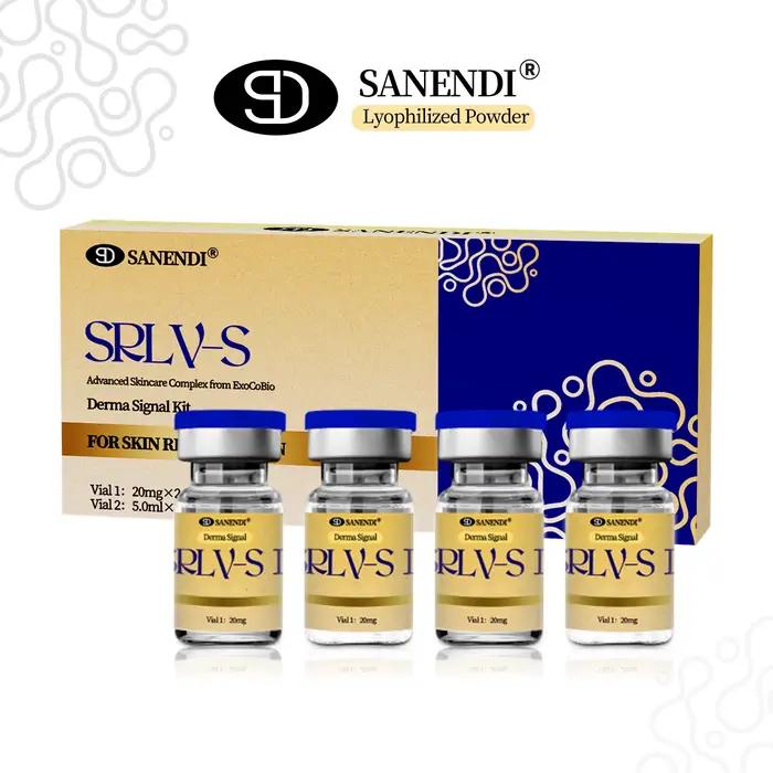 Exosomes Booster de cellules de tige Exoxe l'acide hyaluronique pour le rehausseur de peau du visage