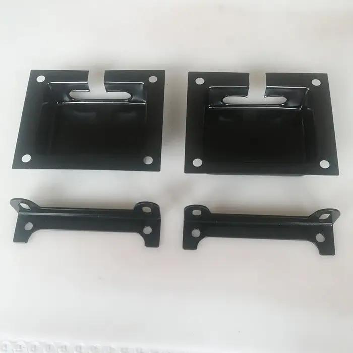 10 pièces EI96 transformateur couvercle fin cloches criblage peut sceller les cartouches métal boucl
