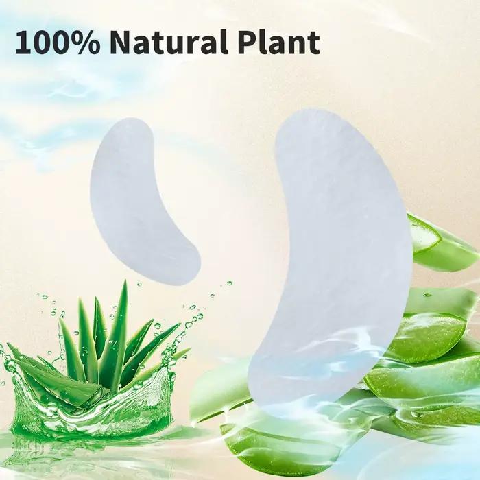 200/400 paires patchs Hydrogel Patch d'extension de cils Patch de cils fournitures d'extension de ci