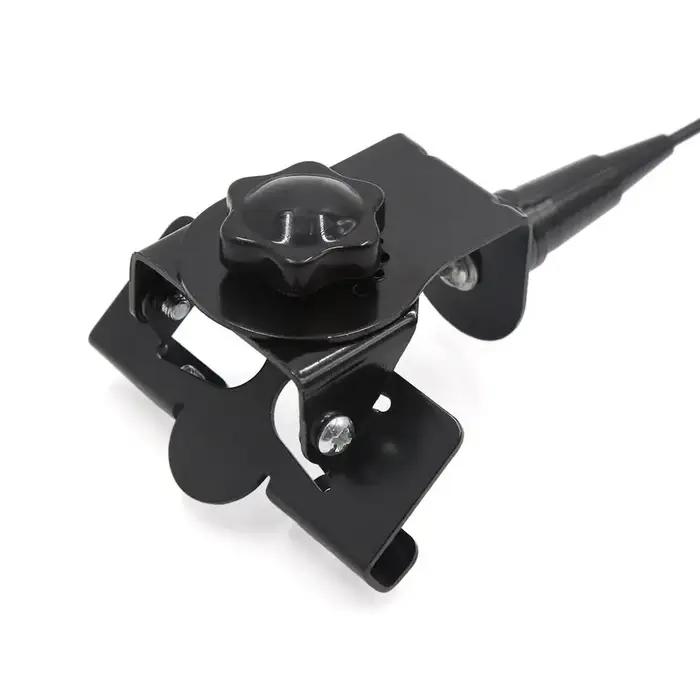 Antenne décorative réglable pour voiture et camion Uxcell, réglage de l'angle de 0 à 90 degrés, pièc