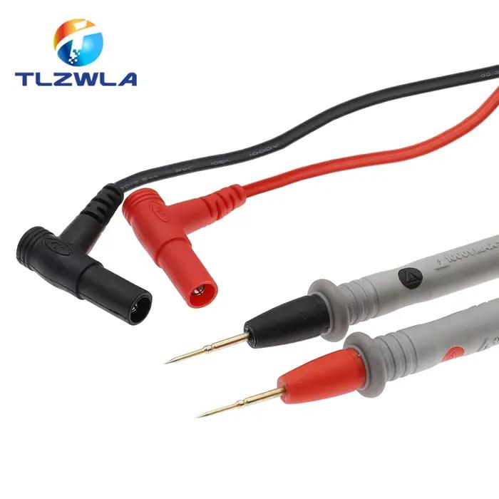 1 pièces 20A 1000V sonde fils de Test broche pour multimètre numérique pointe d'aiguille multimètre