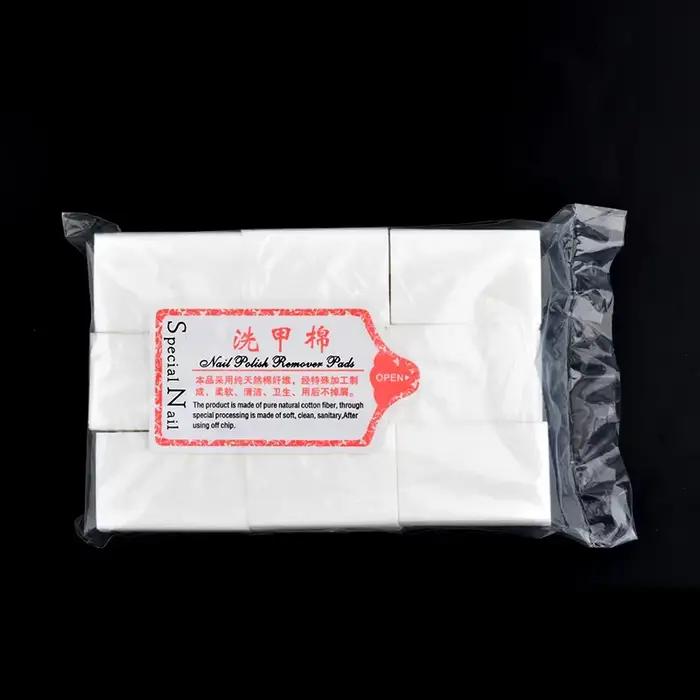 400/600 pièces/paquet solide Durable outils pour ongles manucure Gel vernis à ongles tampons dissolv