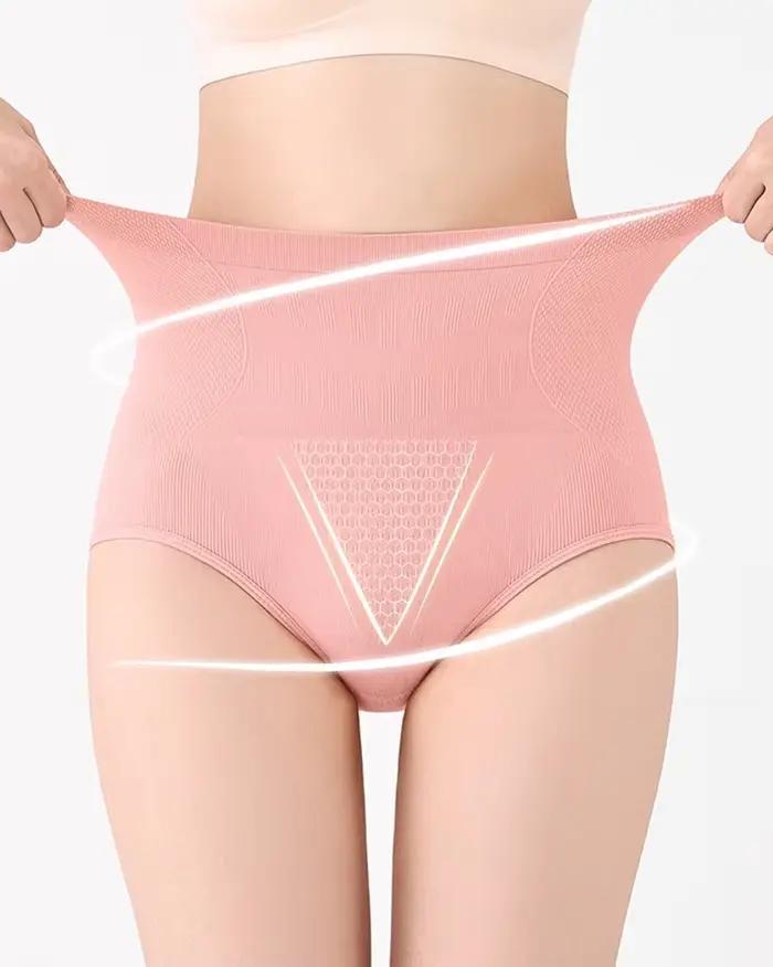 Sous-vetements pour femmes mode sans couture haute elastique confortable pour toutes les occasions et tailles M-XXL