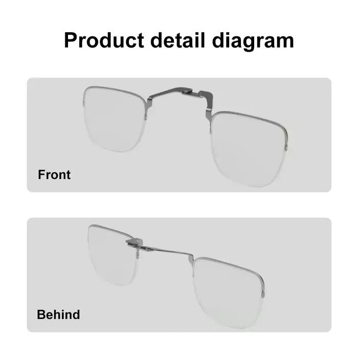 Xreal Air/Air 2/Pro/One lentille de myopie degrés personnalisés lunettes AR intelligentes résine asp
