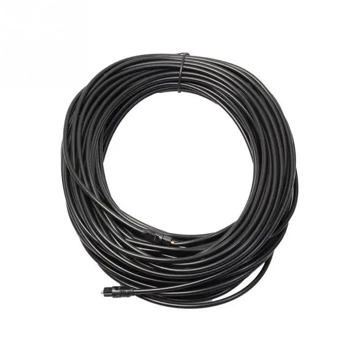 Câble Audio optique numérique plaqué or pour Toslink, 1m 1.5m 2m 3/5m 10m 15m 20m SPDIF MD DVD, câbl