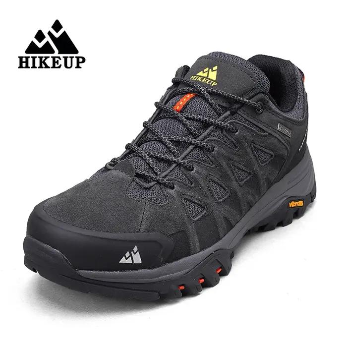 Chaussures de randonnée plein air homme HIKEUP - Bottes trekking baskets camping résistantes usure montagne