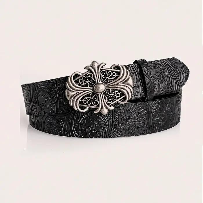 Ceinture rétro pour hommes Style bohème-ceinture personnalisée à la mode pour hommes femmes ceinture