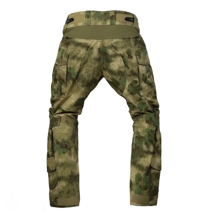 Levez songear-Ensembles d'uniformes de saut DulG3, chemise et pantalon, cargo en Y, fjMen CamSolomon