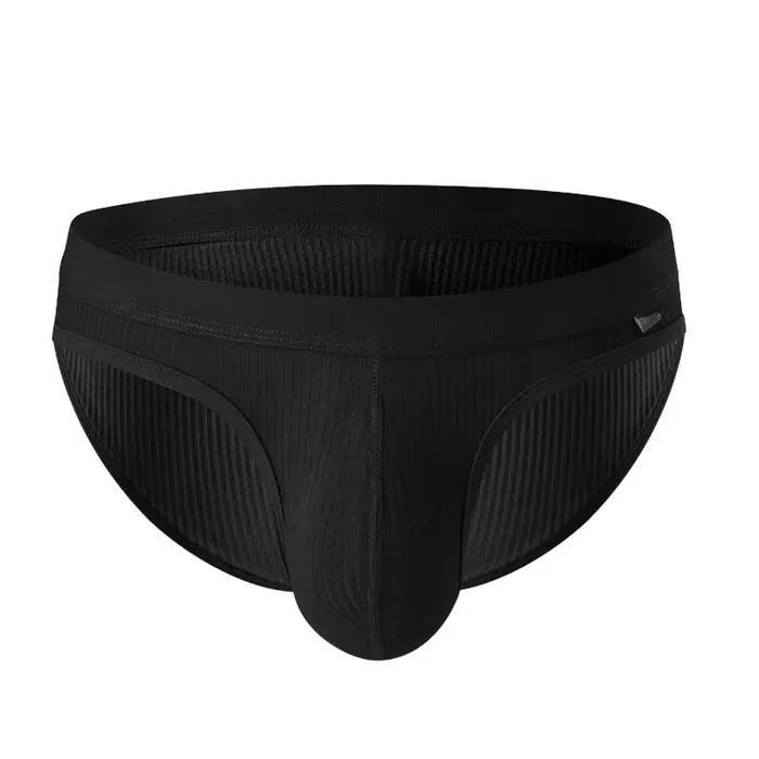 Sous-vêtements sexy pour hommes, slips transparents pour hommes, sous-vêtements respirants en soie,