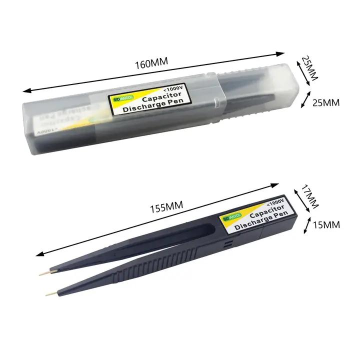 Stylo de décharge de condensateur, outil de décharge rapide haute tension, déchargeur numérique Spar