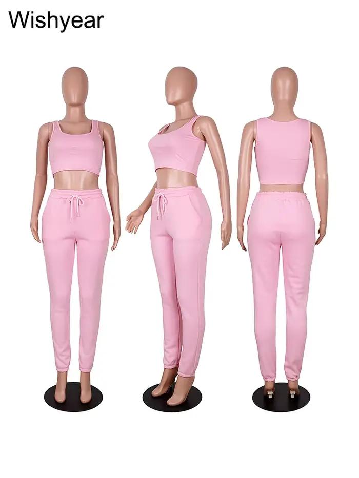 Ensemble de survêtement 3 pièces pour femme sweat à capuche en velours pantalon de survêtement en émail Y+ jogging de sport tenue d'hiver automne activité sportive mode confort durable