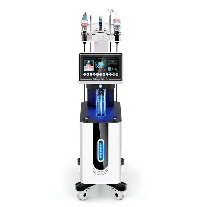 Machine de soins de la peau multifonction, oxygène Hydra Dermabrasion, Lifting du visage, nettoyage