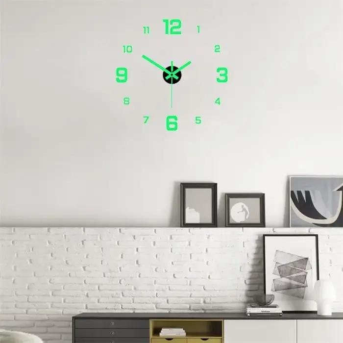 EW-Horloge Numérique Shoe Simple Créative, Style Européen, Bricolage, Silays euse, Étude, Salon, San