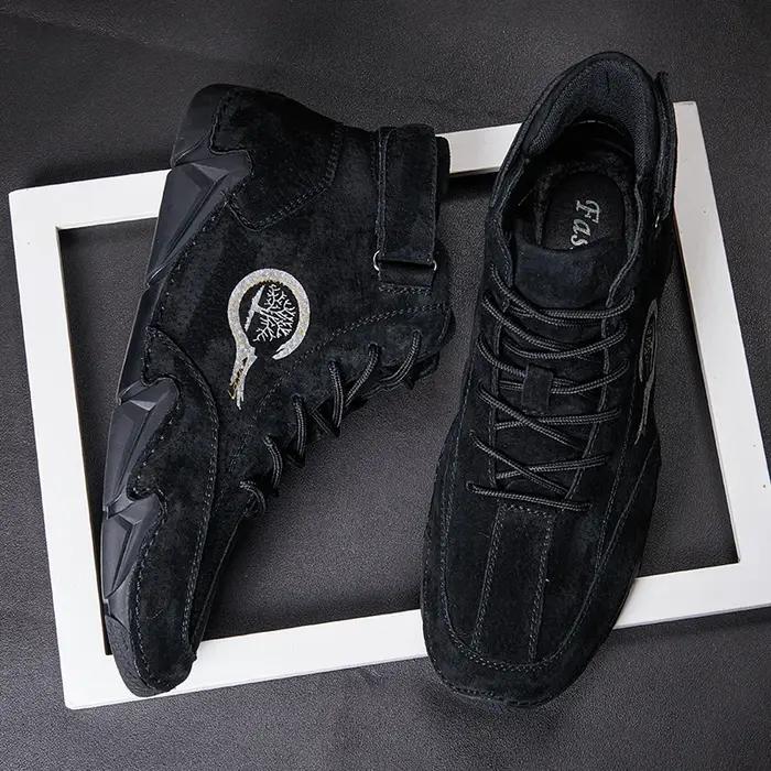 Les nouvelles chaussures d'automne pour hommes de marque sont antidérapantes, résistantes à l'usure,