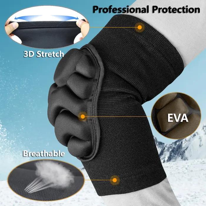 Shorts de protection hanches ski snowboard - Équipement VTT motocross avec genouillères
