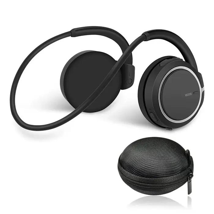 Écouteurs Bluetooth pour lecteur MP3 avec emplacement pour carte TF, sans fil, son HD sur l'oreille,