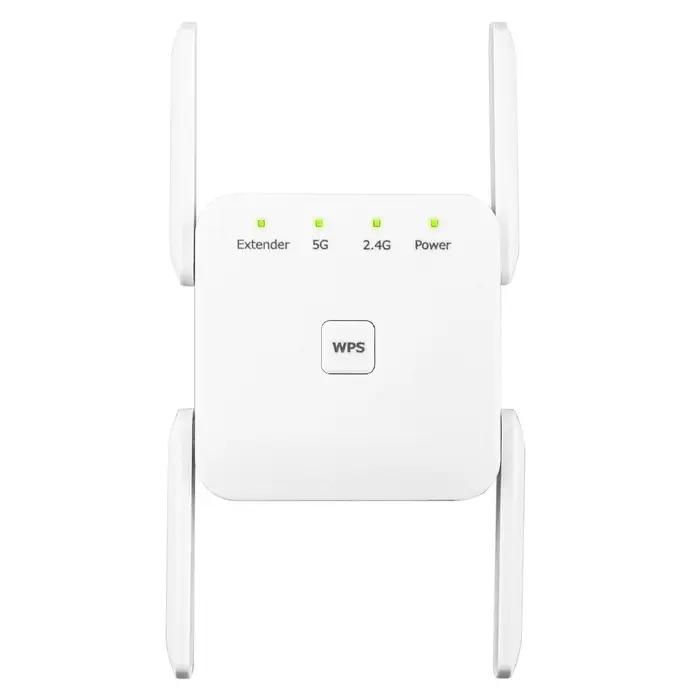 Le plus récent répéteur WiFi 1200Mbps 5Ghz AC1200 amplificateur d'extension WiFi 2.4G/5GHz amplifica