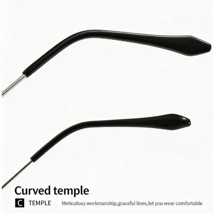 2 paires de lunettes de soleil œil-de-chat petites, rondes et étroites pour femmes et hommes, ensemb