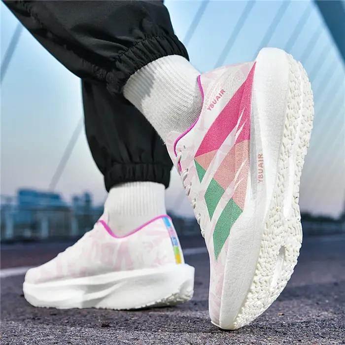 Haute qualité hommes chaussures de Sport décontractées baskets en plein air jeunesse respirant maill