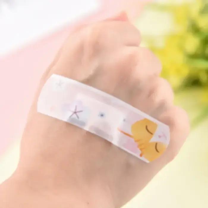 Pansements Adhésifs Imperméables pour Enfant, Kit de Premiers Secours, Autocollants pour Plâtre, 20
