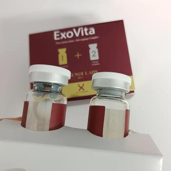 Ensemble 2-en-1 EXO Vita NAD+ PDRN Sérum Collagène Essence Soin Visage Lissant Hydratant Liftant Cor